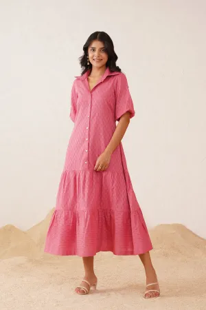 Onion Pink Dress