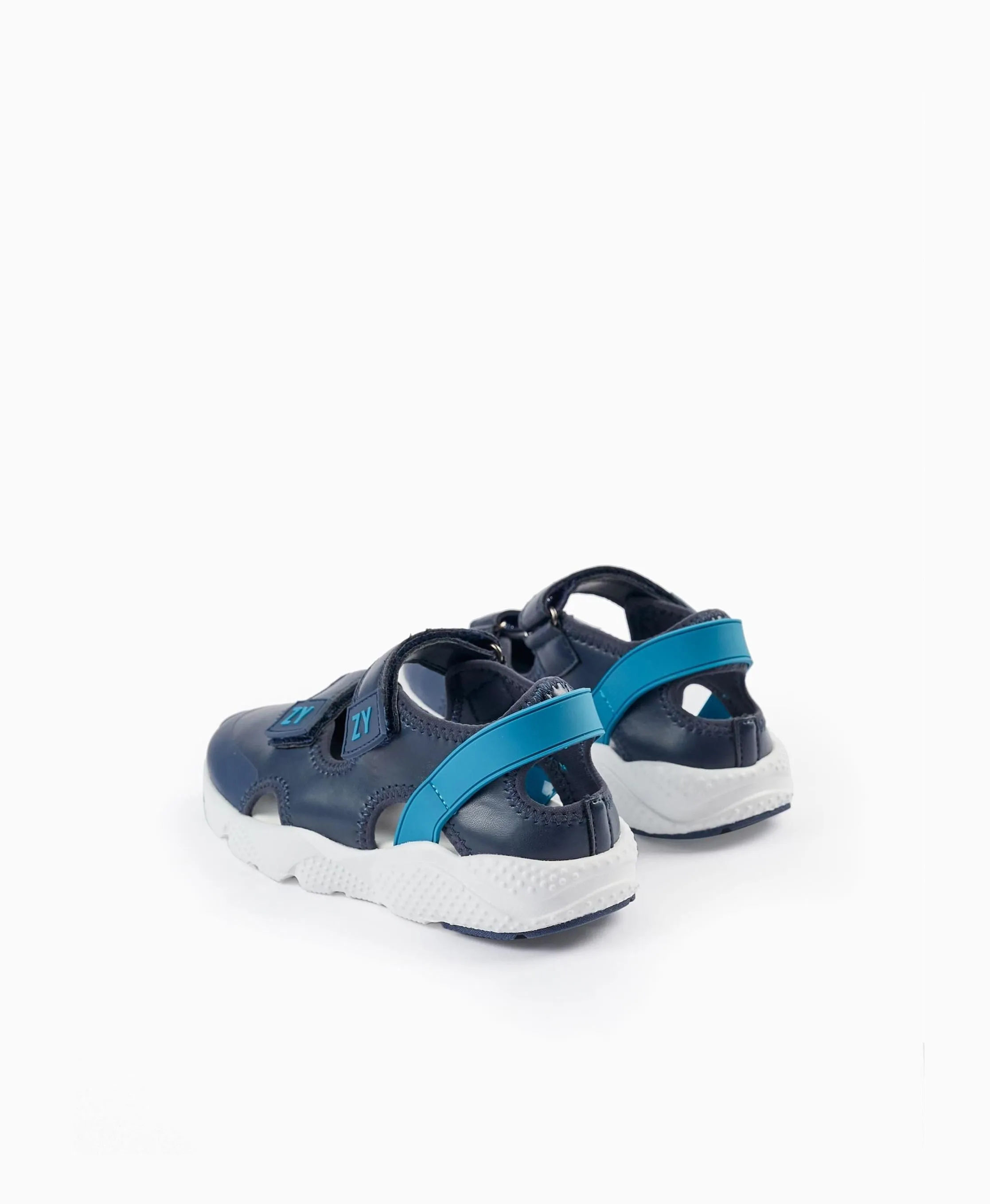 Open Trainers for Boys 'ZY Superlight', Dark Blue
