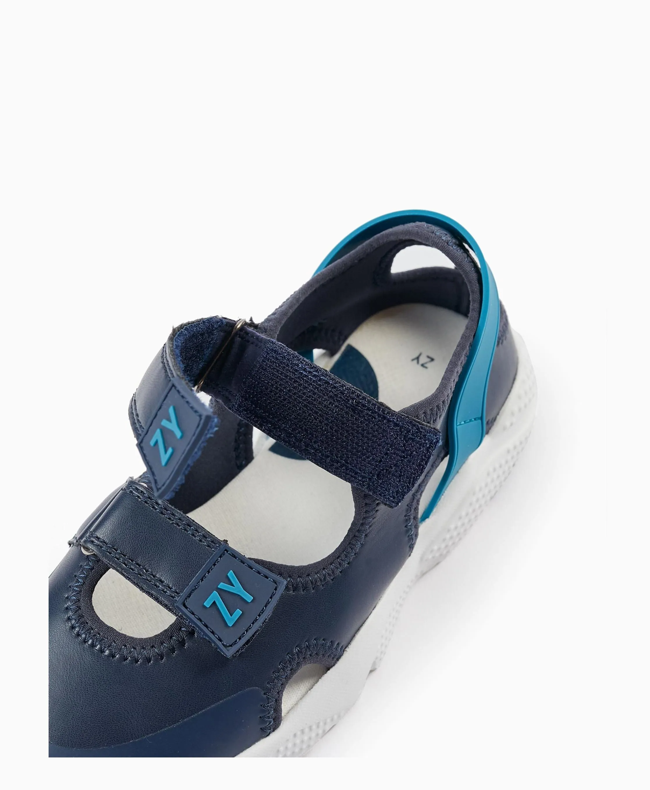 Open Trainers for Boys 'ZY Superlight', Dark Blue