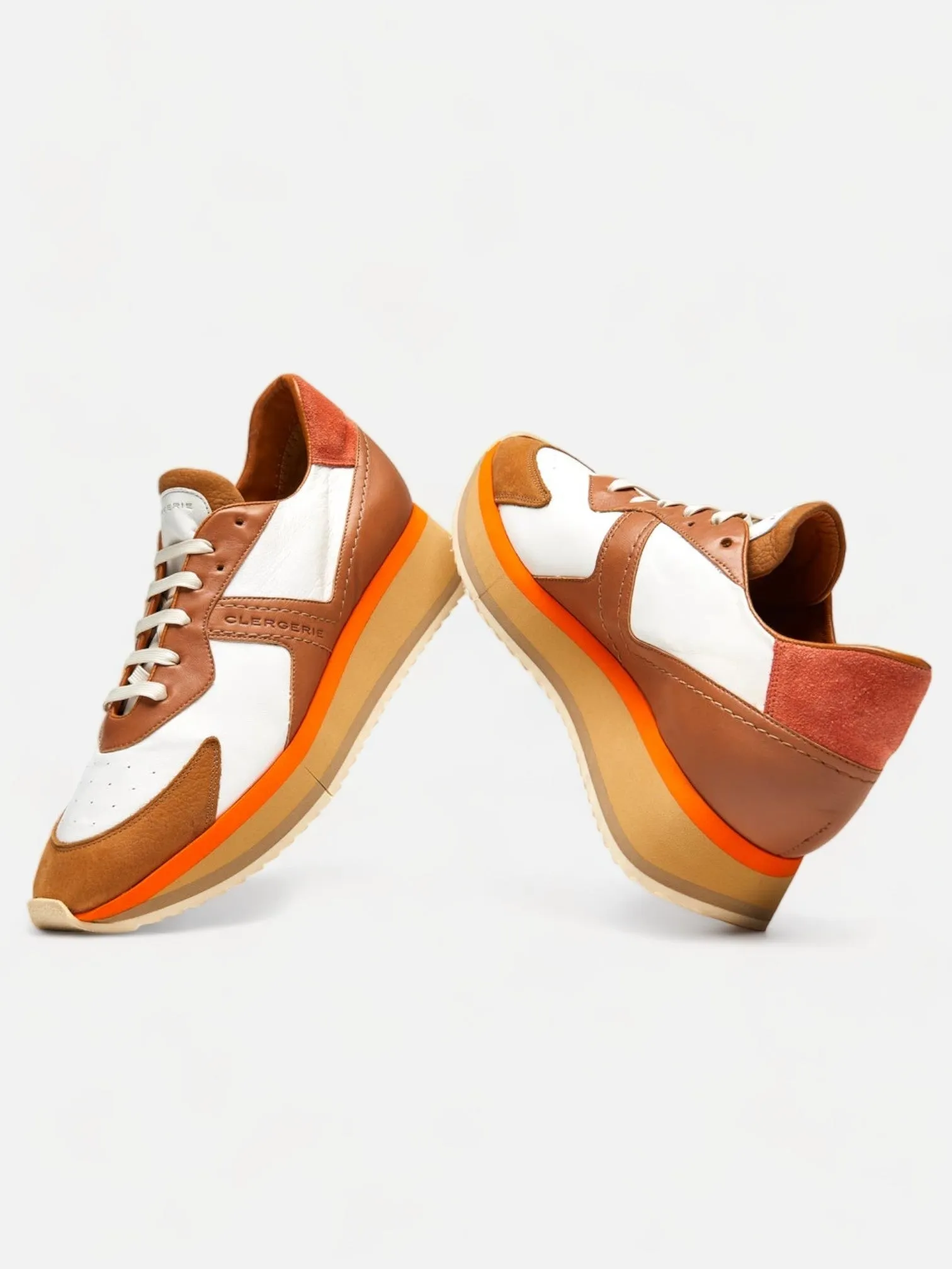 ORVIL, brown & white