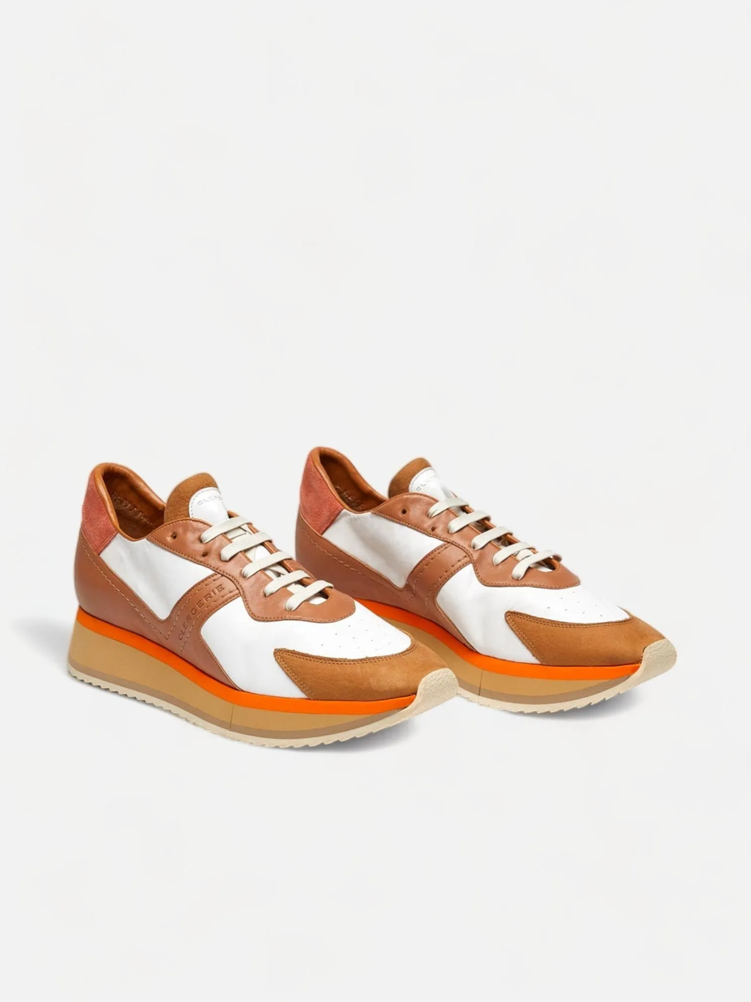 ORVIL, brown & white