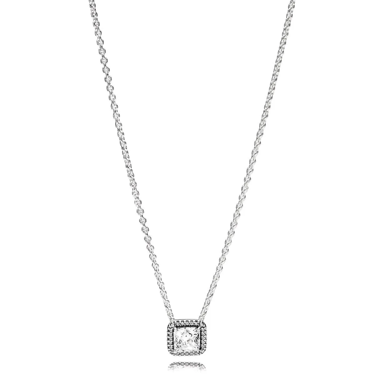 Pandora Timeless Elegance Clear CZ Necklace