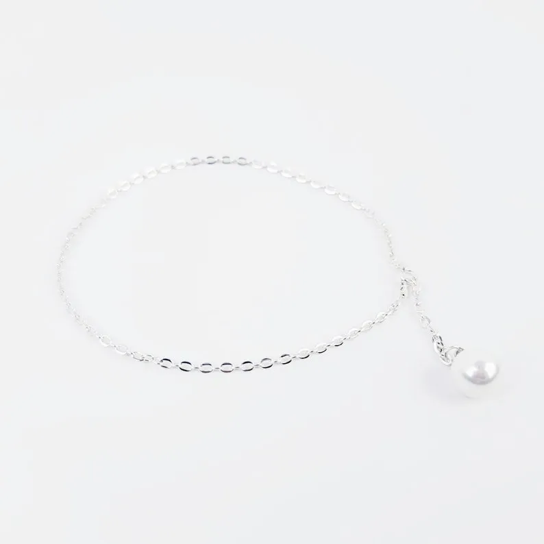 Pearl Penis Chain, Penis Noose with Pearl