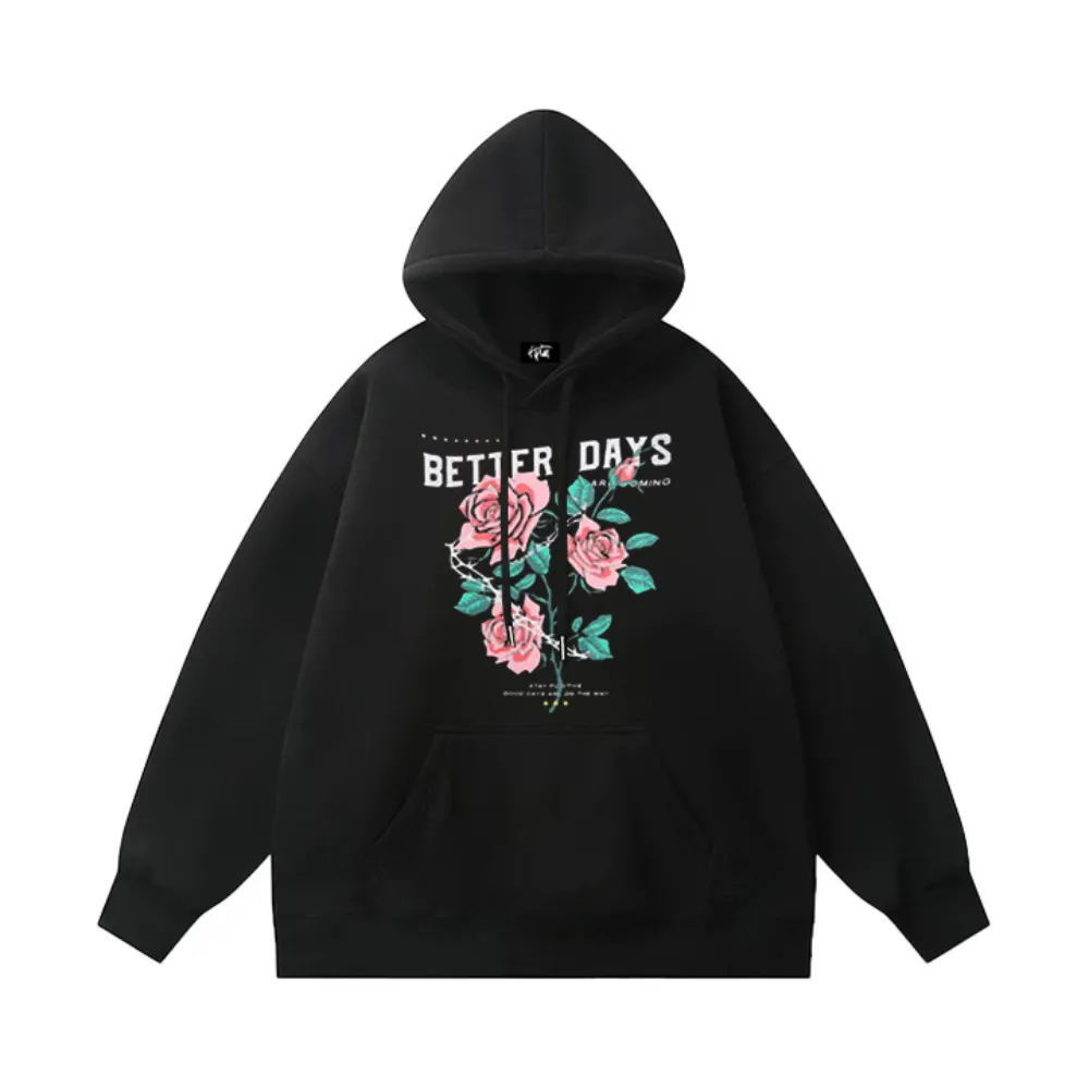 "Better days" Hoodie