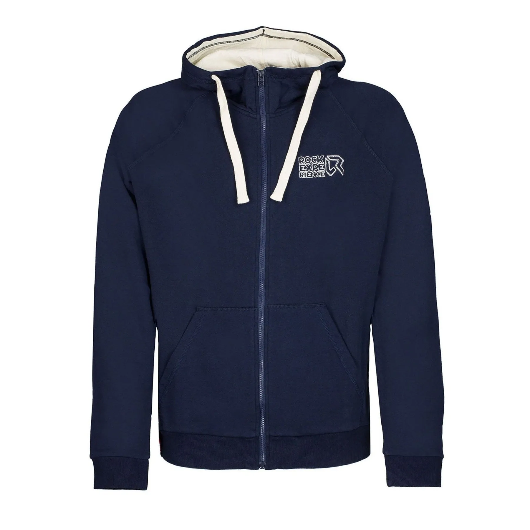 RCOCK EXPERIENCE ANIME VERTICALI F ZIP MAN FLEECE FELPA UOMO BLUE NIGHTS