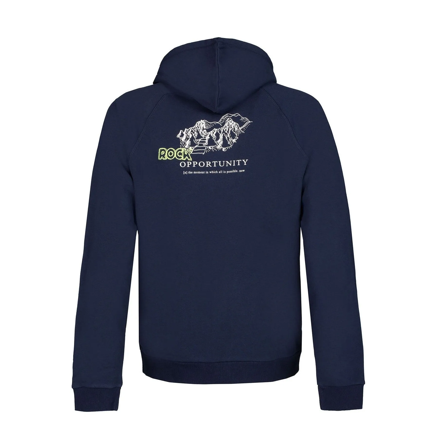 RCOCK EXPERIENCE ANIME VERTICALI F ZIP MAN FLEECE FELPA UOMO BLUE NIGHTS