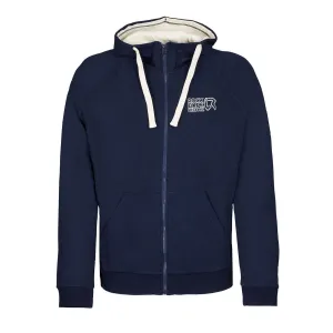 RCOCK EXPERIENCE ANIME VERTICALI F ZIP MAN FLEECE FELPA UOMO BLUE NIGHTS