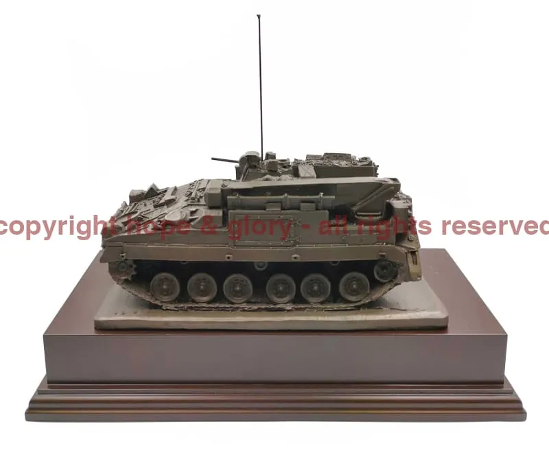 REME Warrior 512 Cold Cast Bronze Statue