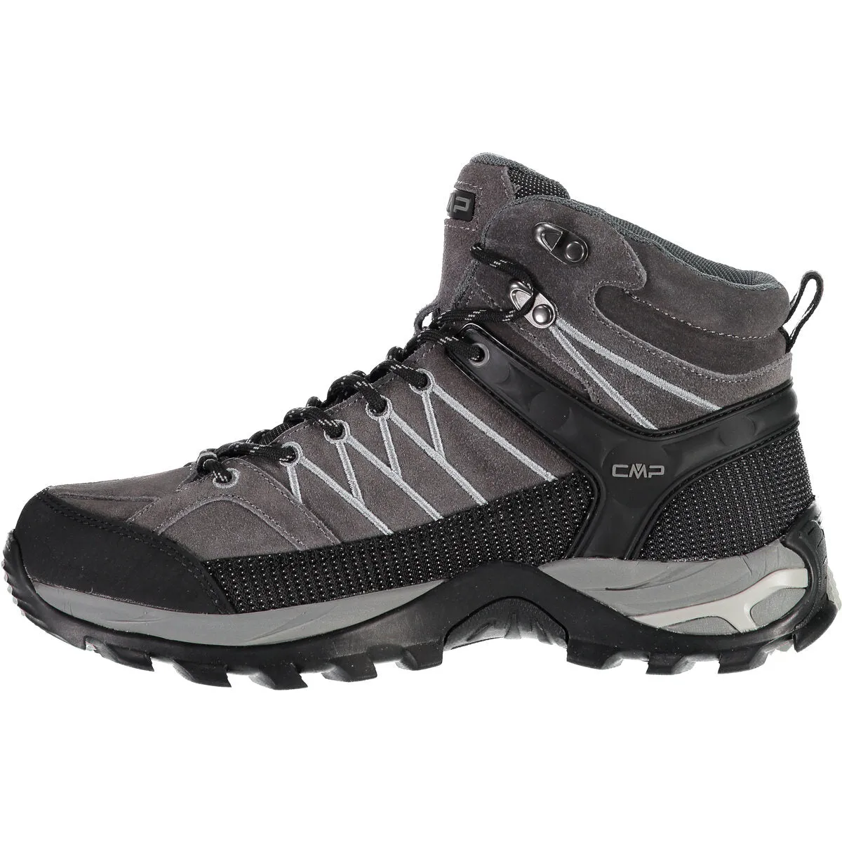 Rigel Mid M WP Adult Boot - Grey