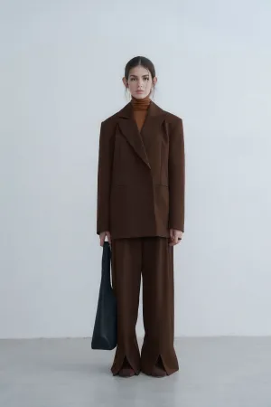 Sleek Blazer - Timeless Fall Elegance