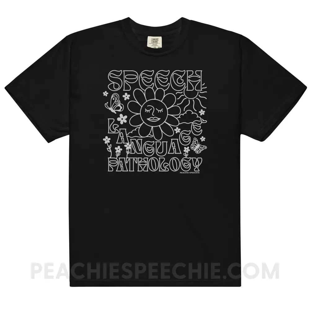 Speech Language Pathology Summer Comfort Colors Tee