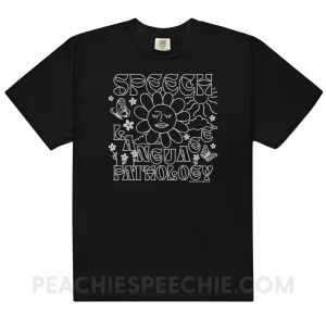 Speech Language Pathology Summer Comfort Colors Tee