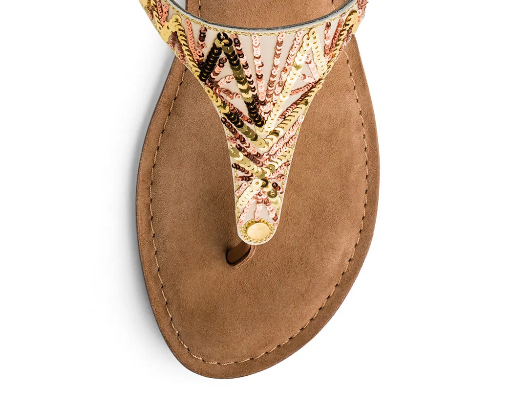 Summer Glam - Comfort Cognac TS