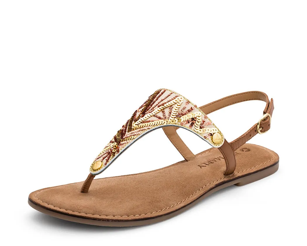 Summer Glam - Comfort Cognac TS