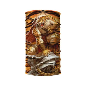 Tiger Warrior Kids Neck Gaiter