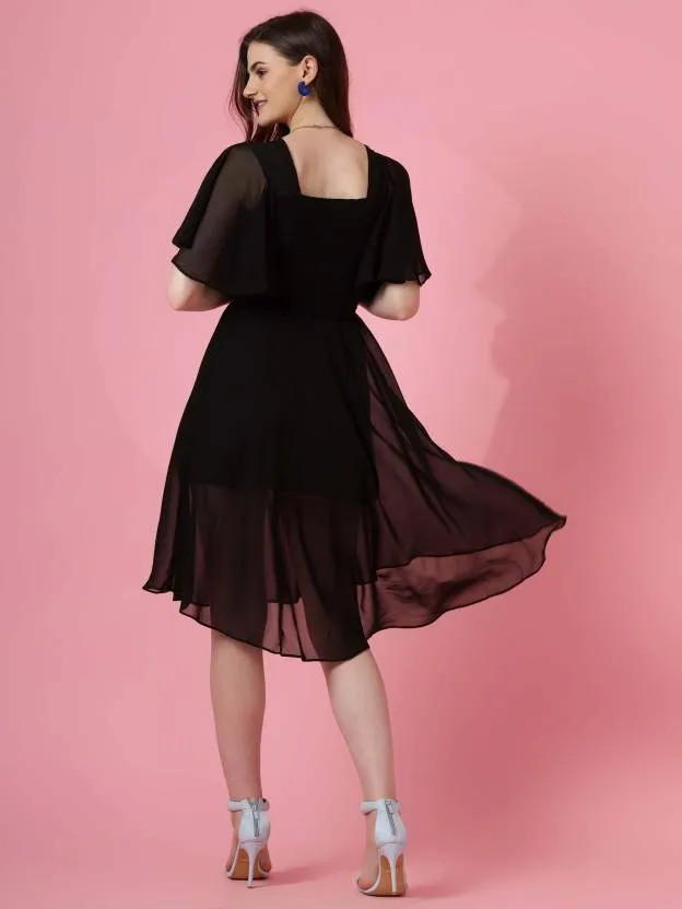 Timeless Elegance Black Dress