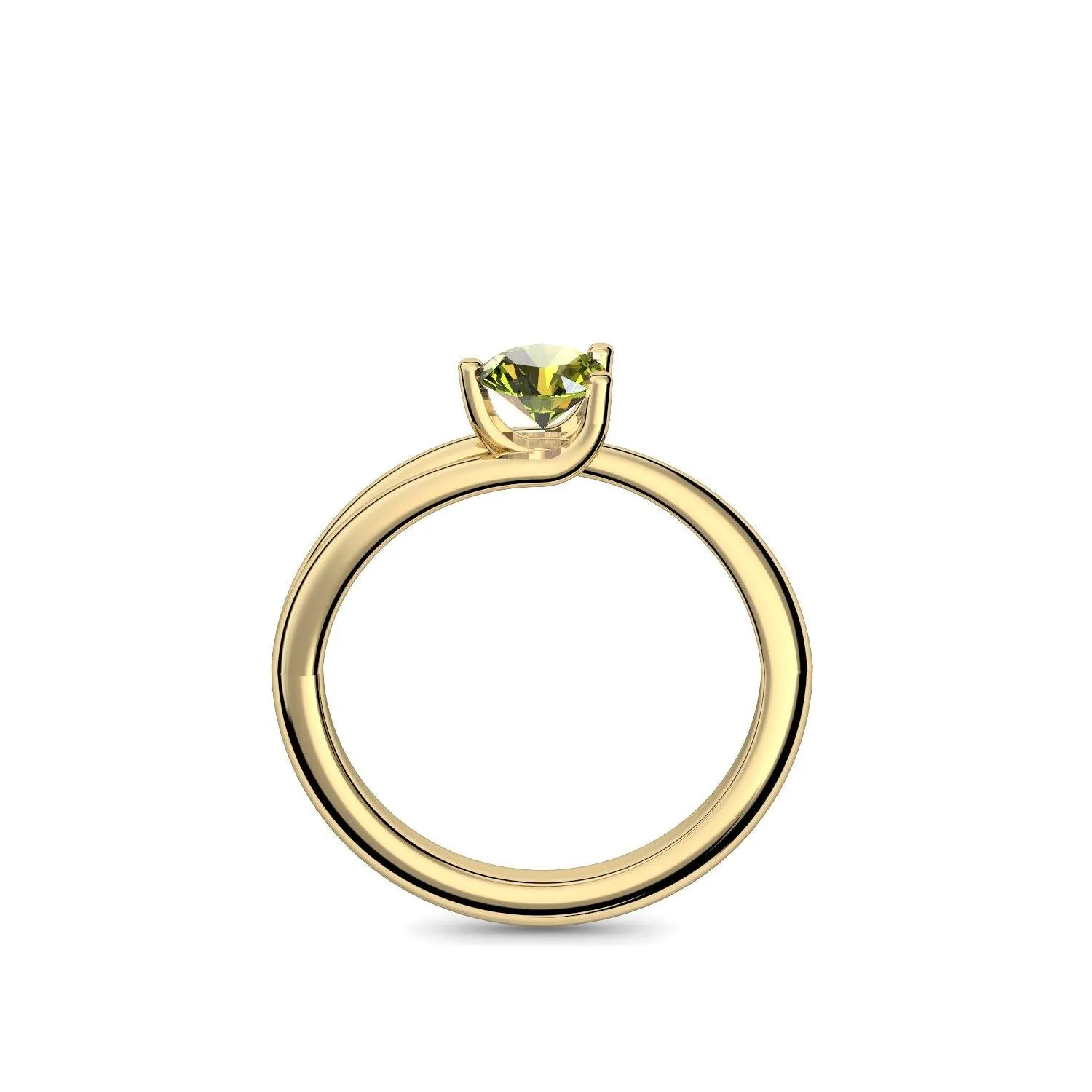 Timeless Elegance - Gelbgold 585 - Peridot