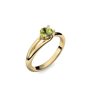 Timeless Elegance - Gelbgold 585 - Peridot