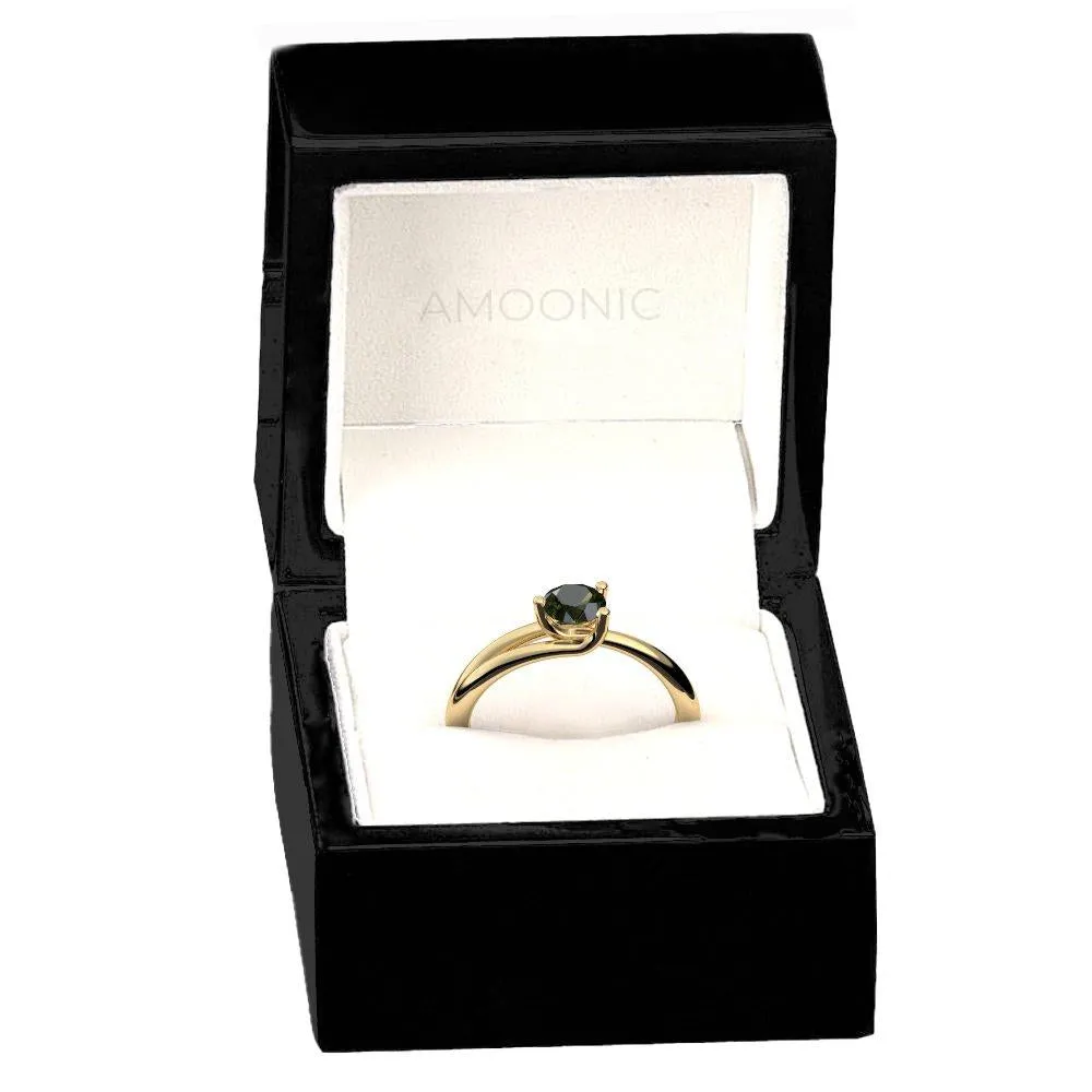 Timeless Elegance - Gelbgold vergoldet - Turmalin