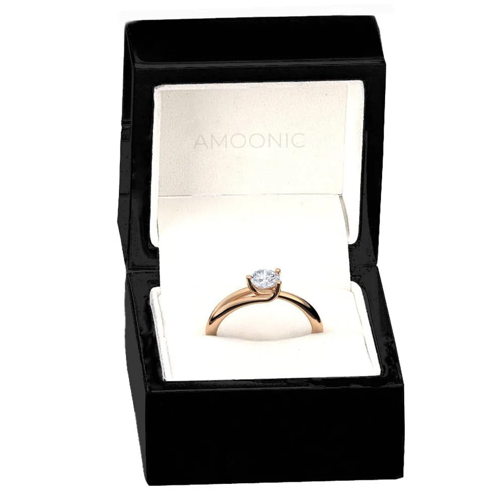 Timeless Elegance - Rosegold 585 - Brillant