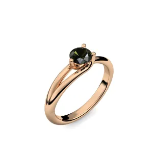 Timeless Elegance - Rosegold vergoldet - Turmalin