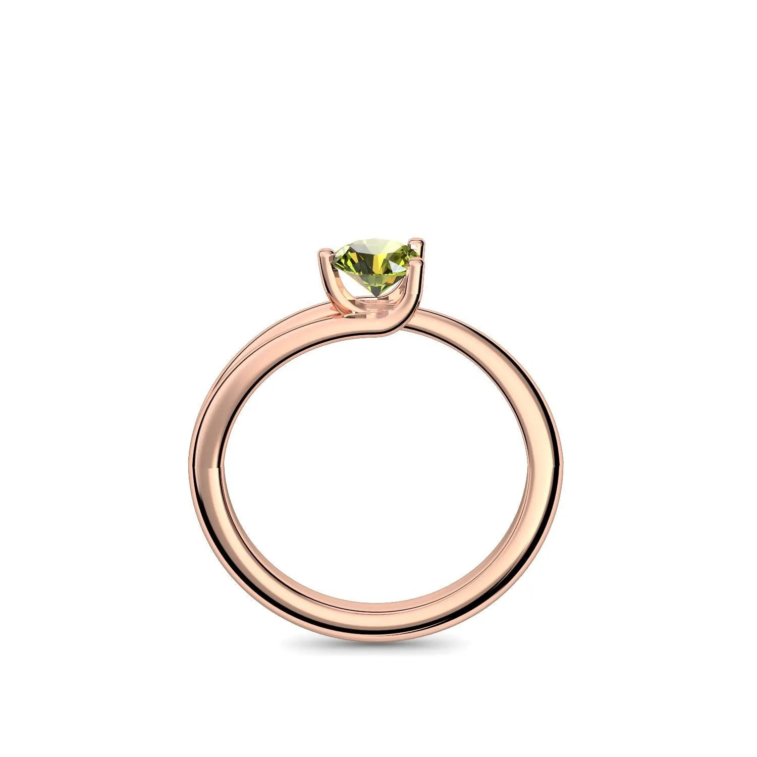 Timeless Elegance - Rotgold 585 - Peridot
