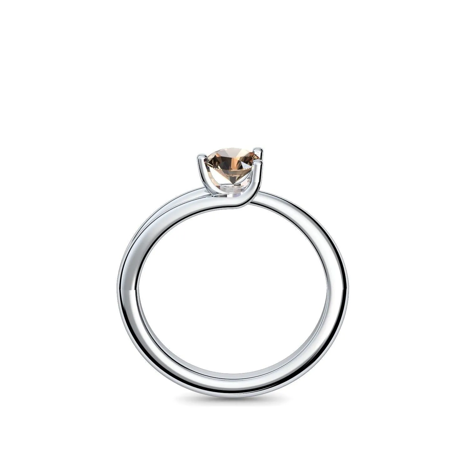 Timeless Elegance - Silber 925 - Rauchquarz