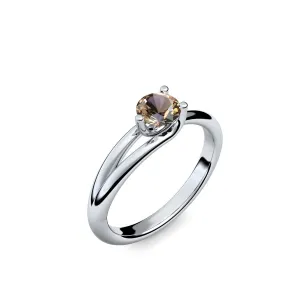 Timeless Elegance - Silber 925 - Rauchquarz