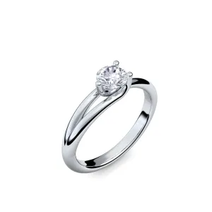 Timeless Elegance - Weißgold 585 - Brillant