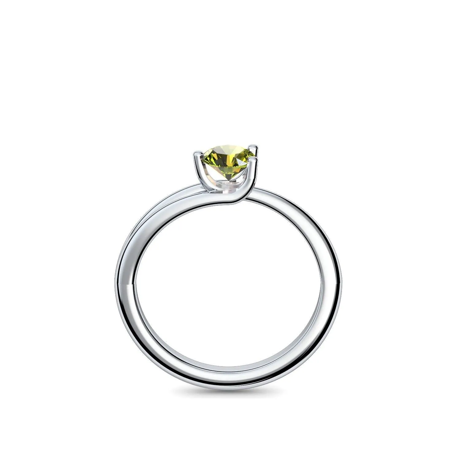 Timeless Elegance - Weißgold 585 - Peridot