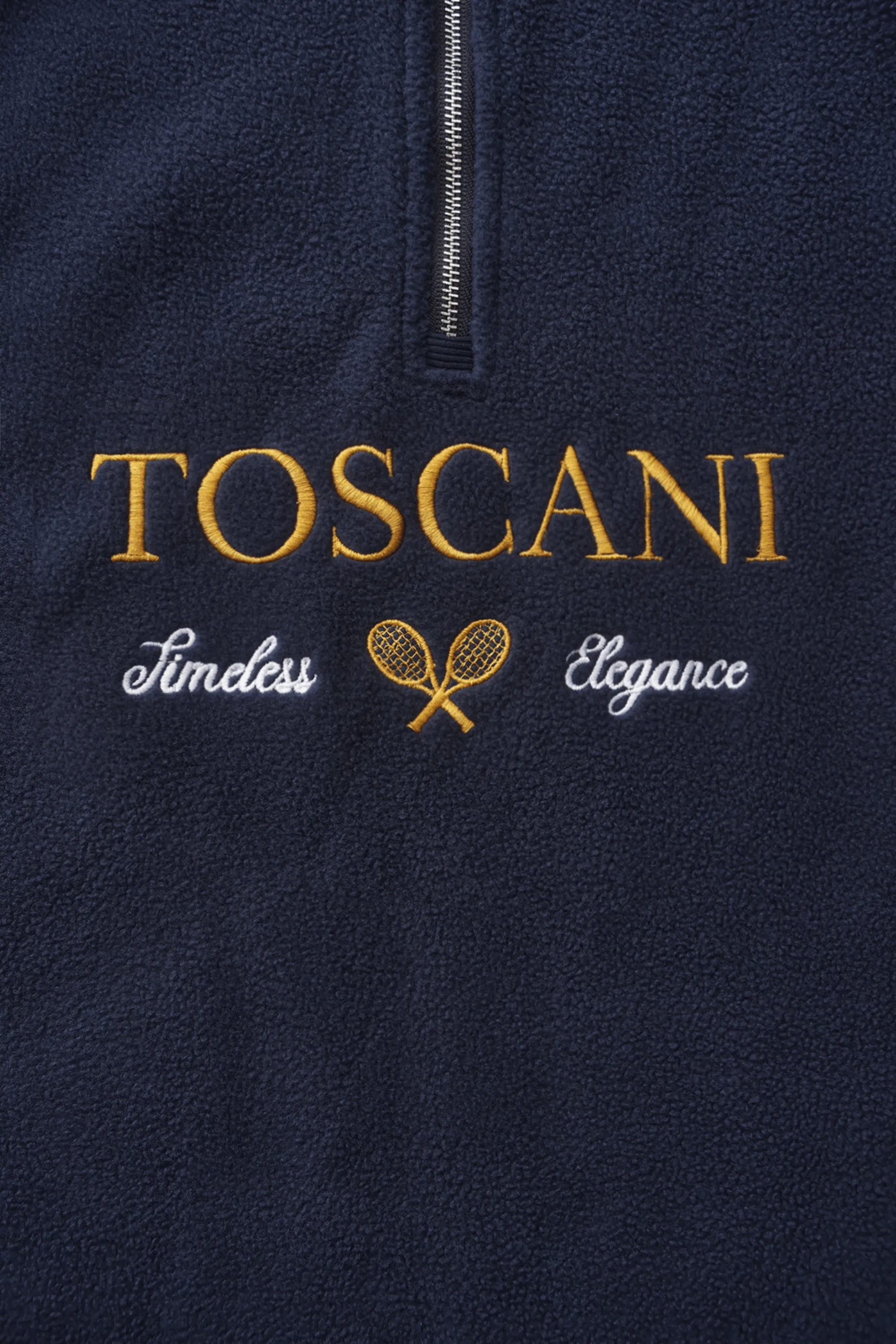 Timeless Elegance - Zipper Fleece