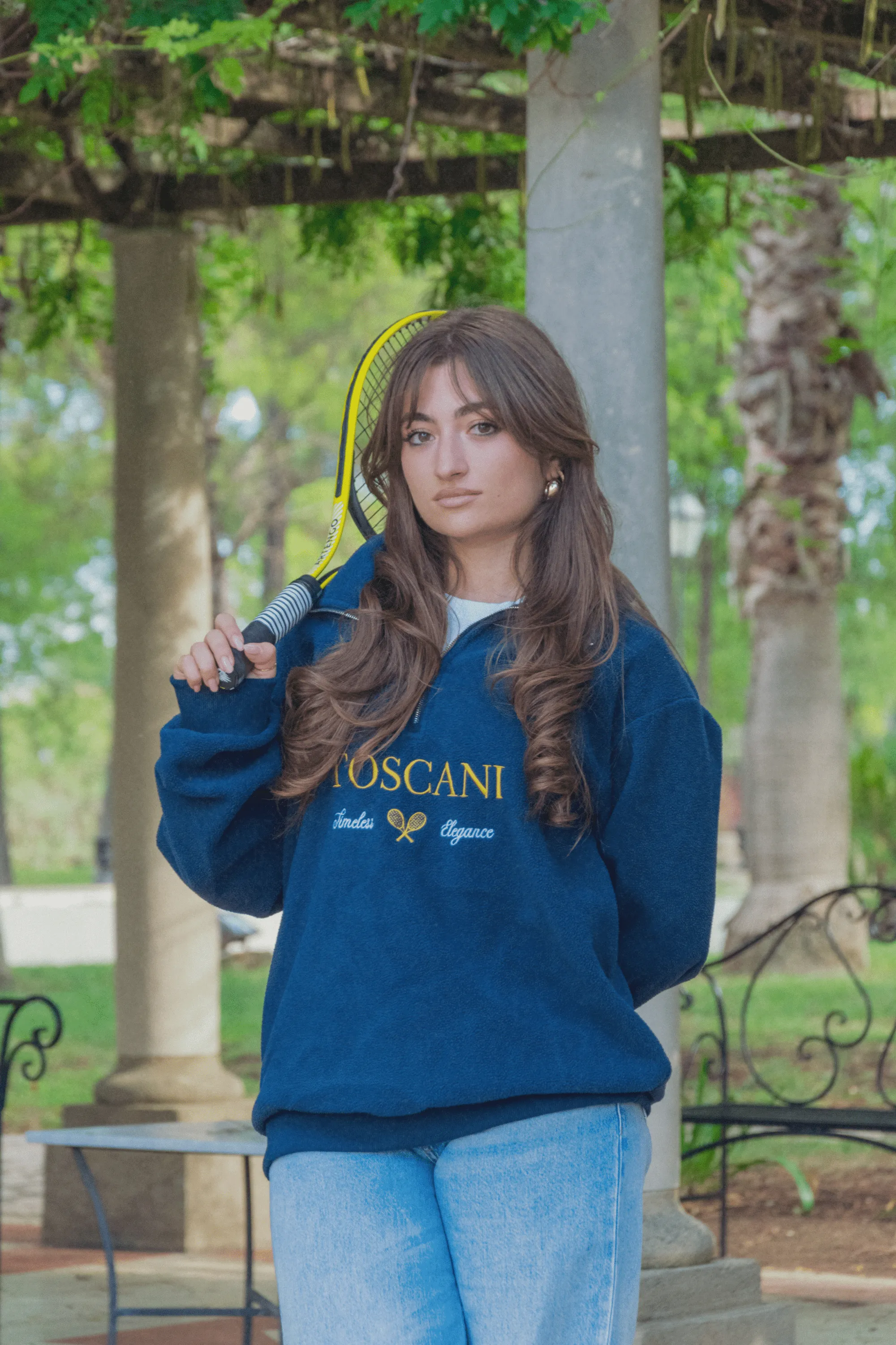 Timeless Elegance - Zipper Fleece