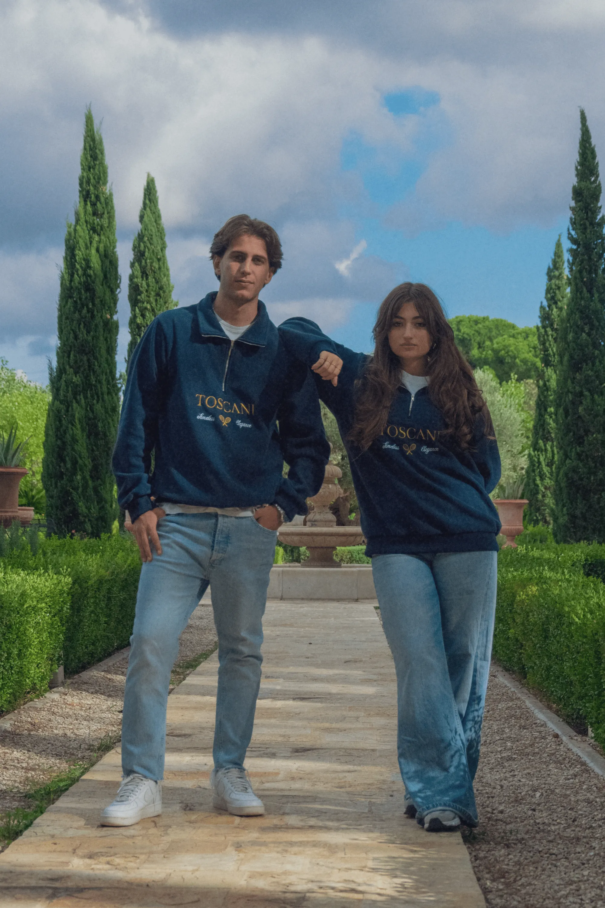 Timeless Elegance - Zipper Fleece
