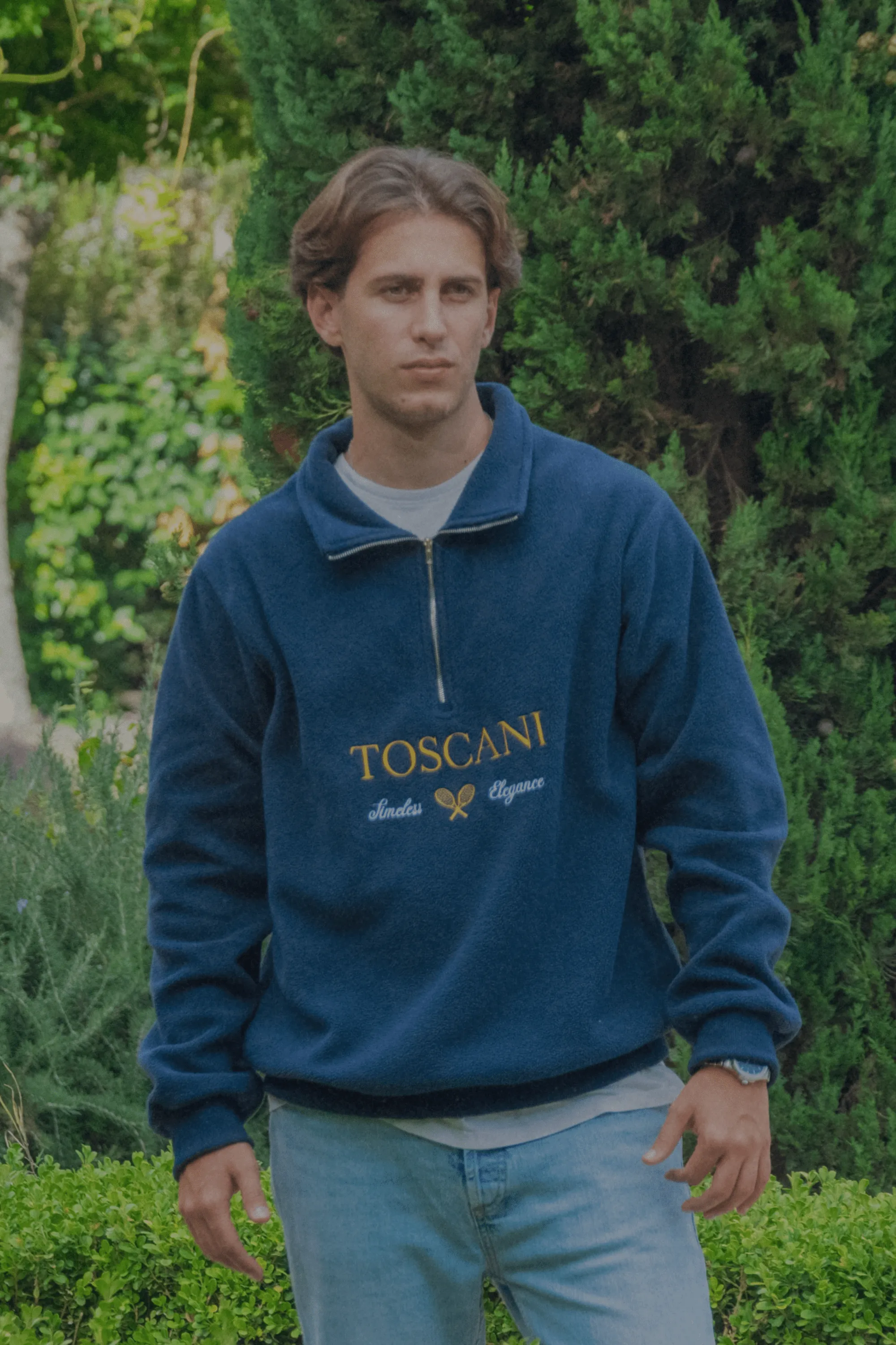 Timeless Elegance - Zipper Fleece