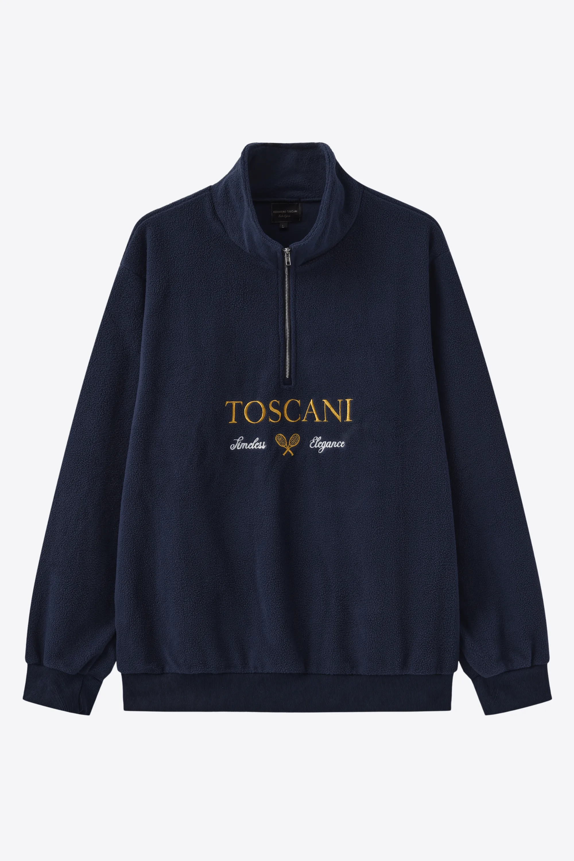 Timeless Elegance - Zipper Fleece