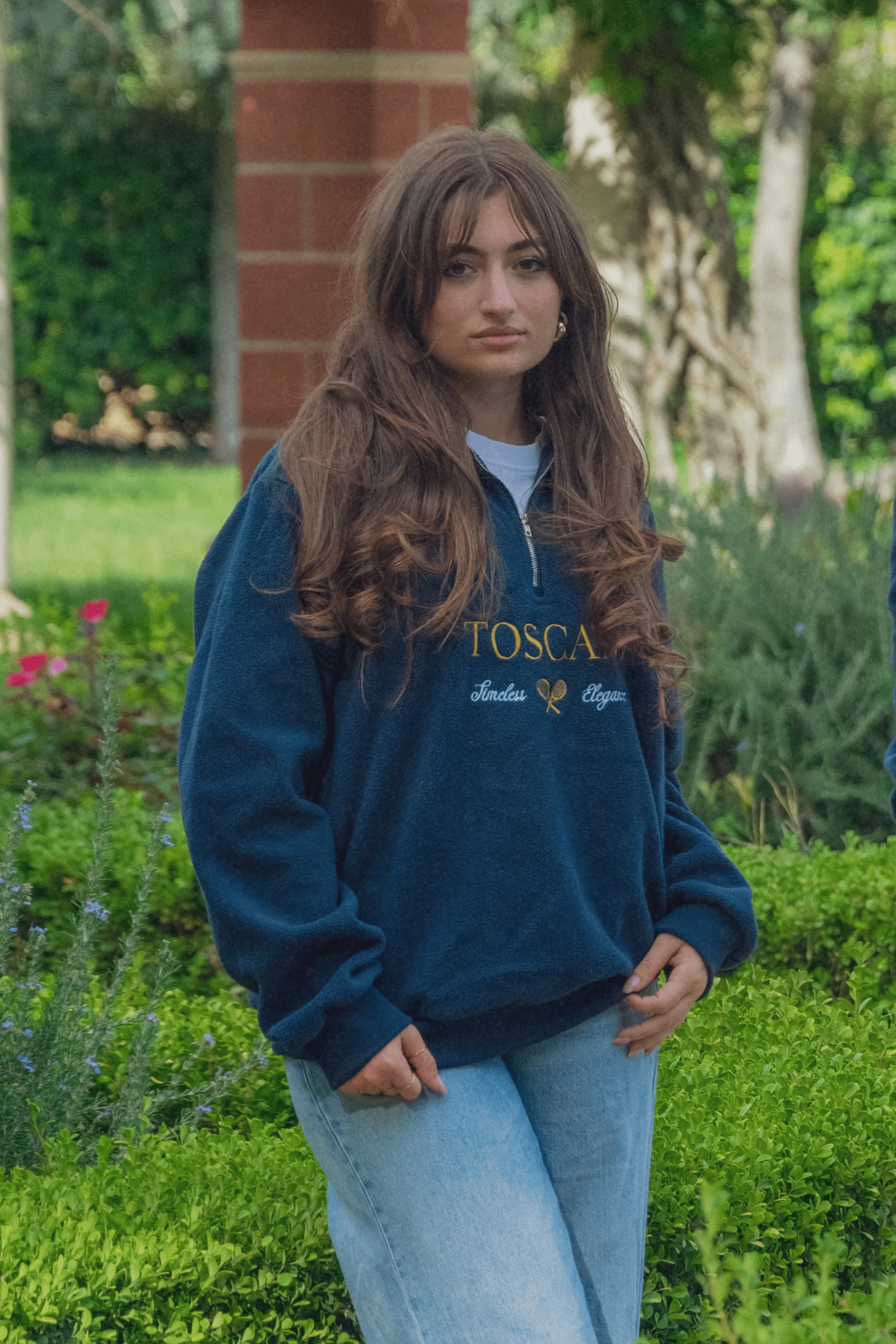 Timeless Elegance - Zipper Fleece