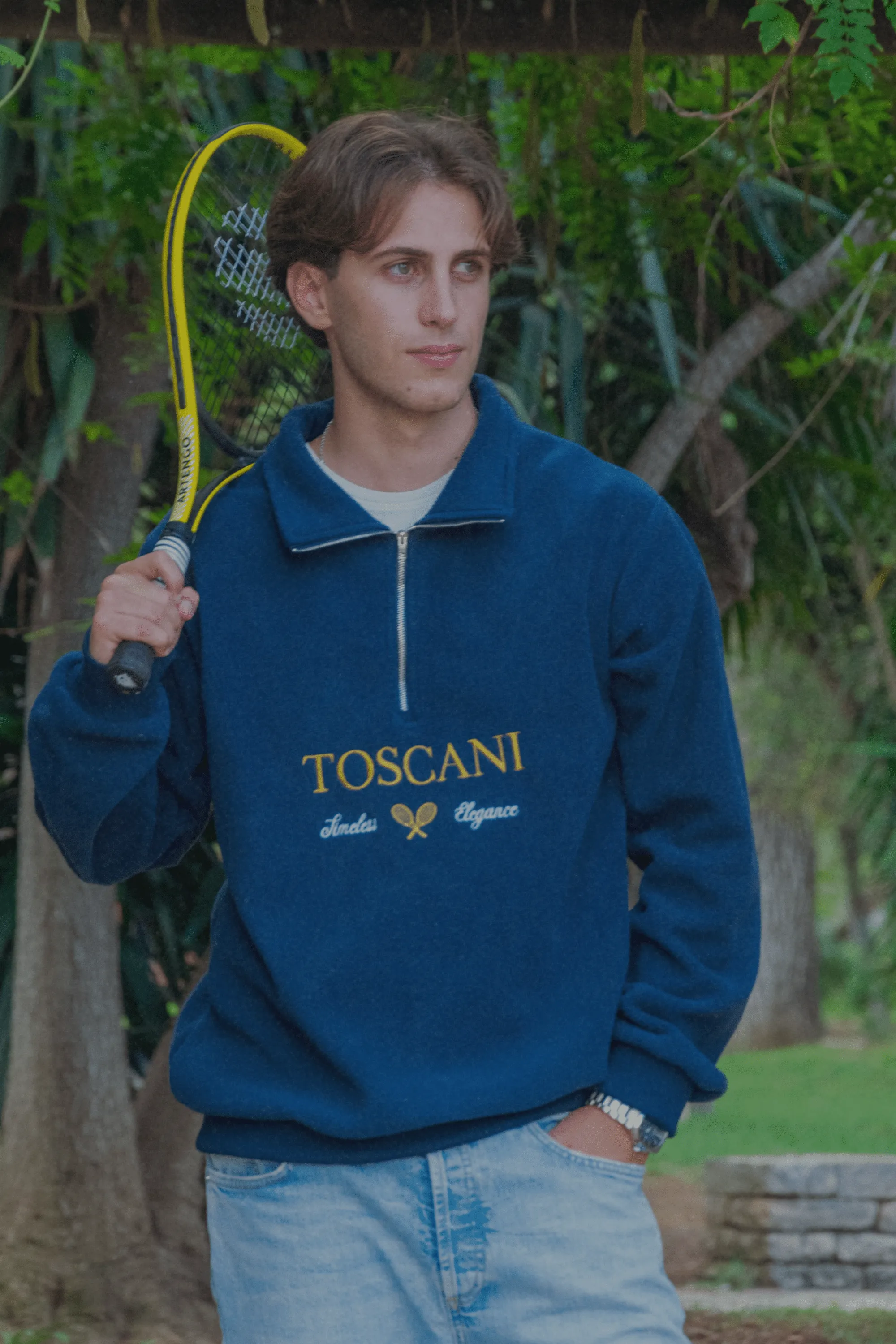 Timeless Elegance - Zipper Fleece
