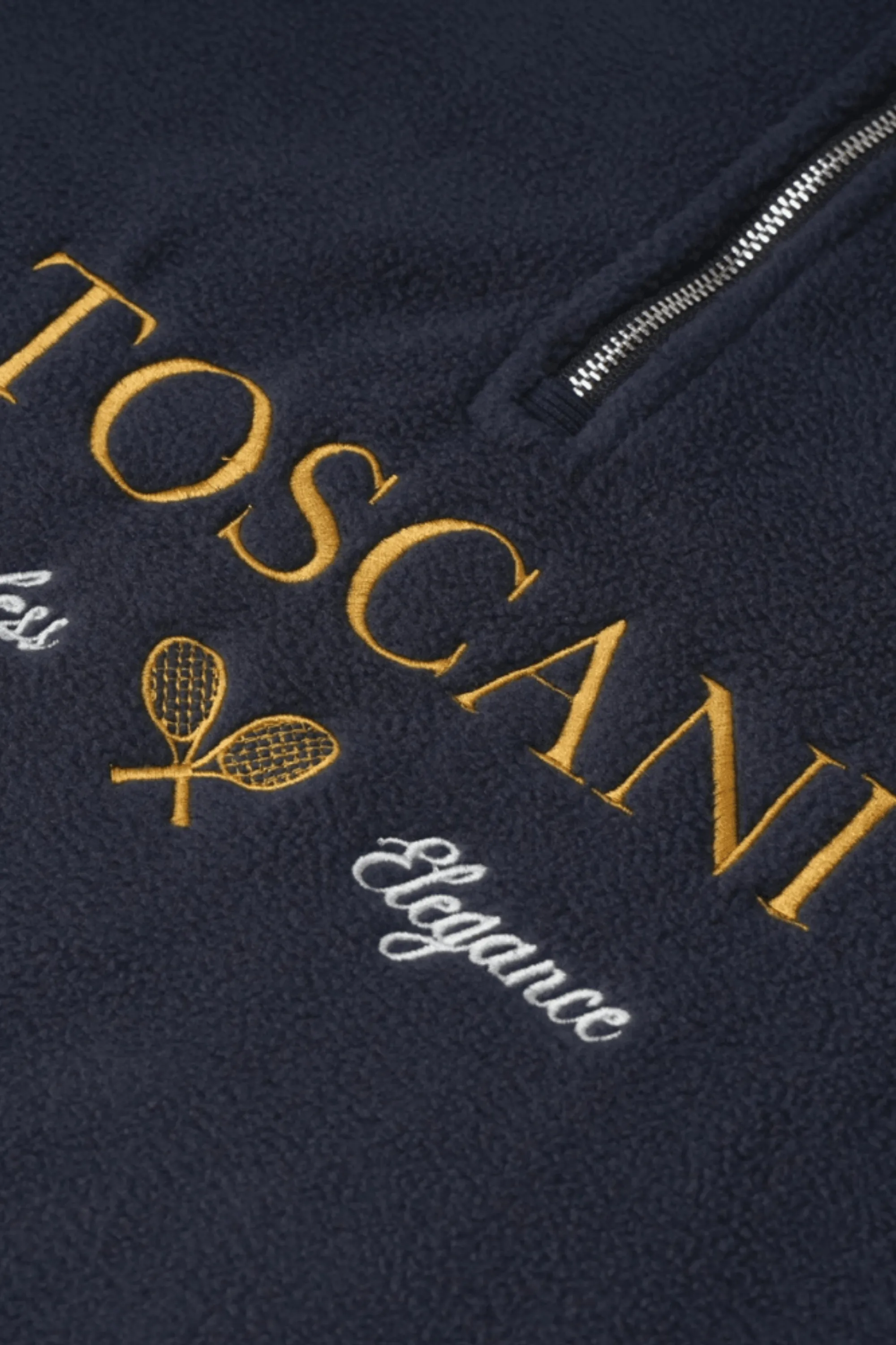 Timeless Elegance - Zipper Fleece