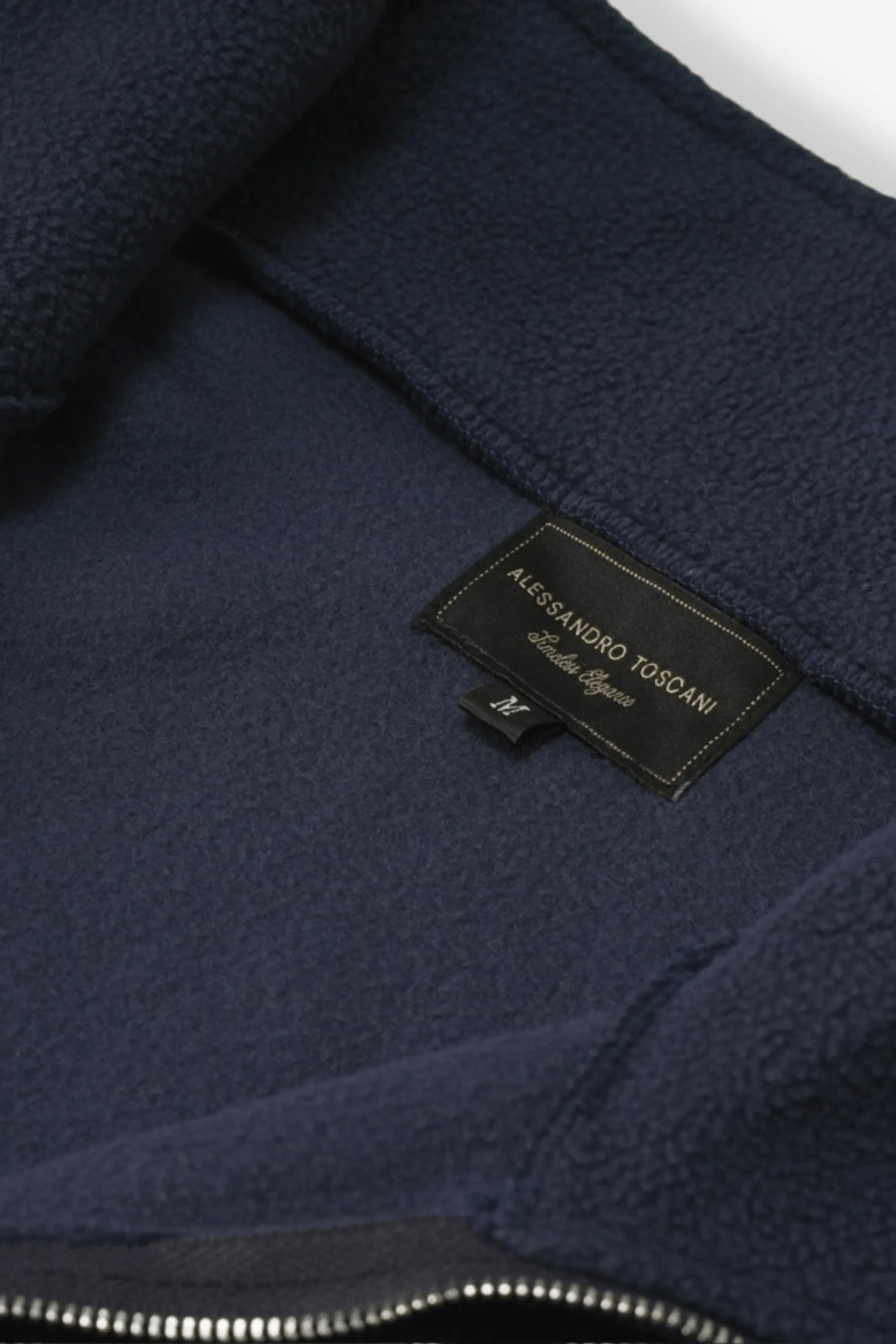 Timeless Elegance - Zipper Fleece