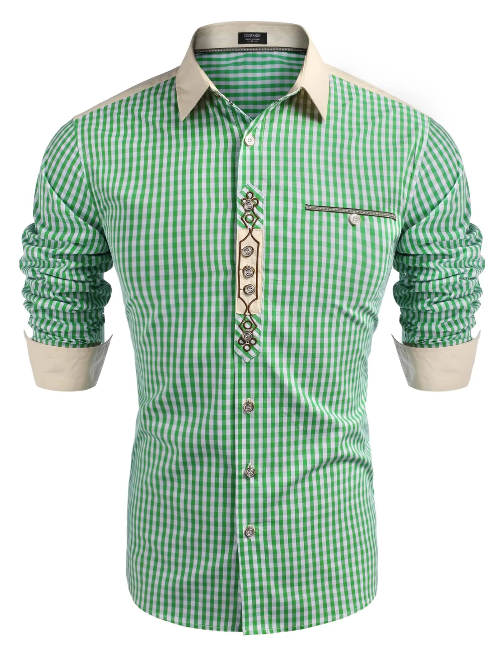 Urban Casual Plaid Shirt