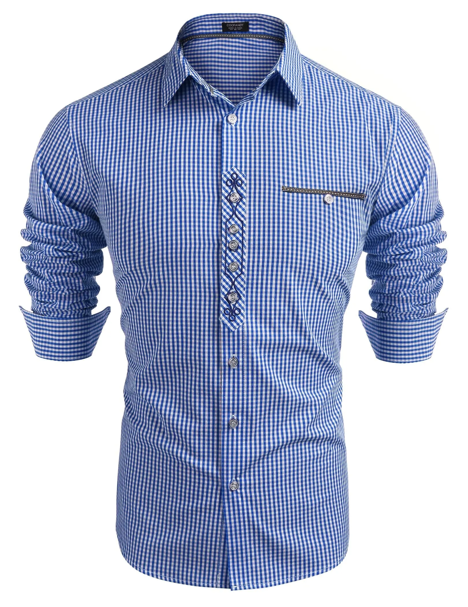 Urban Casual Plaid Shirt