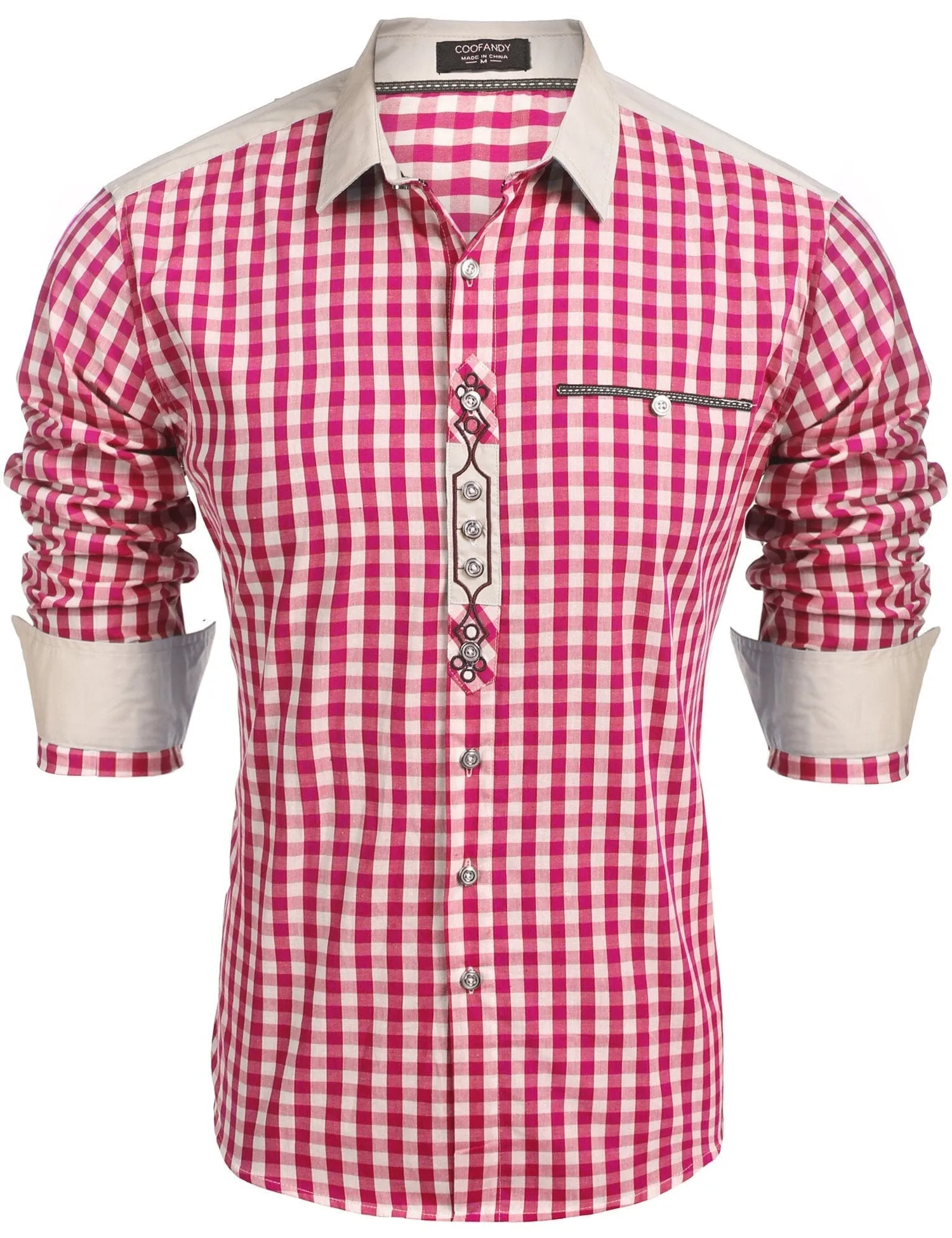Urban Casual Plaid Shirt
