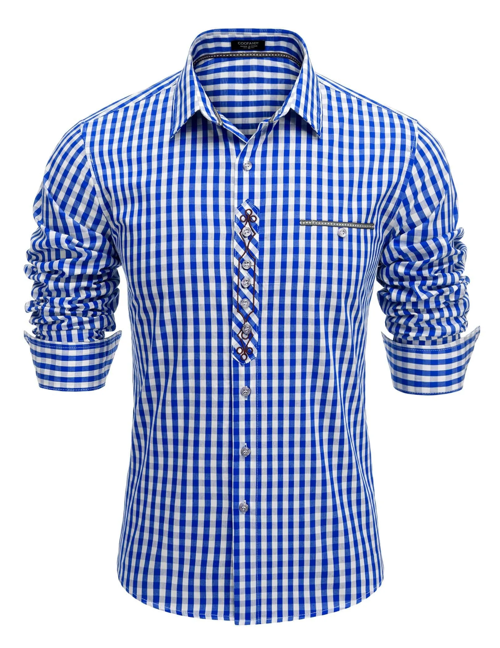 Urban Casual Plaid Shirt