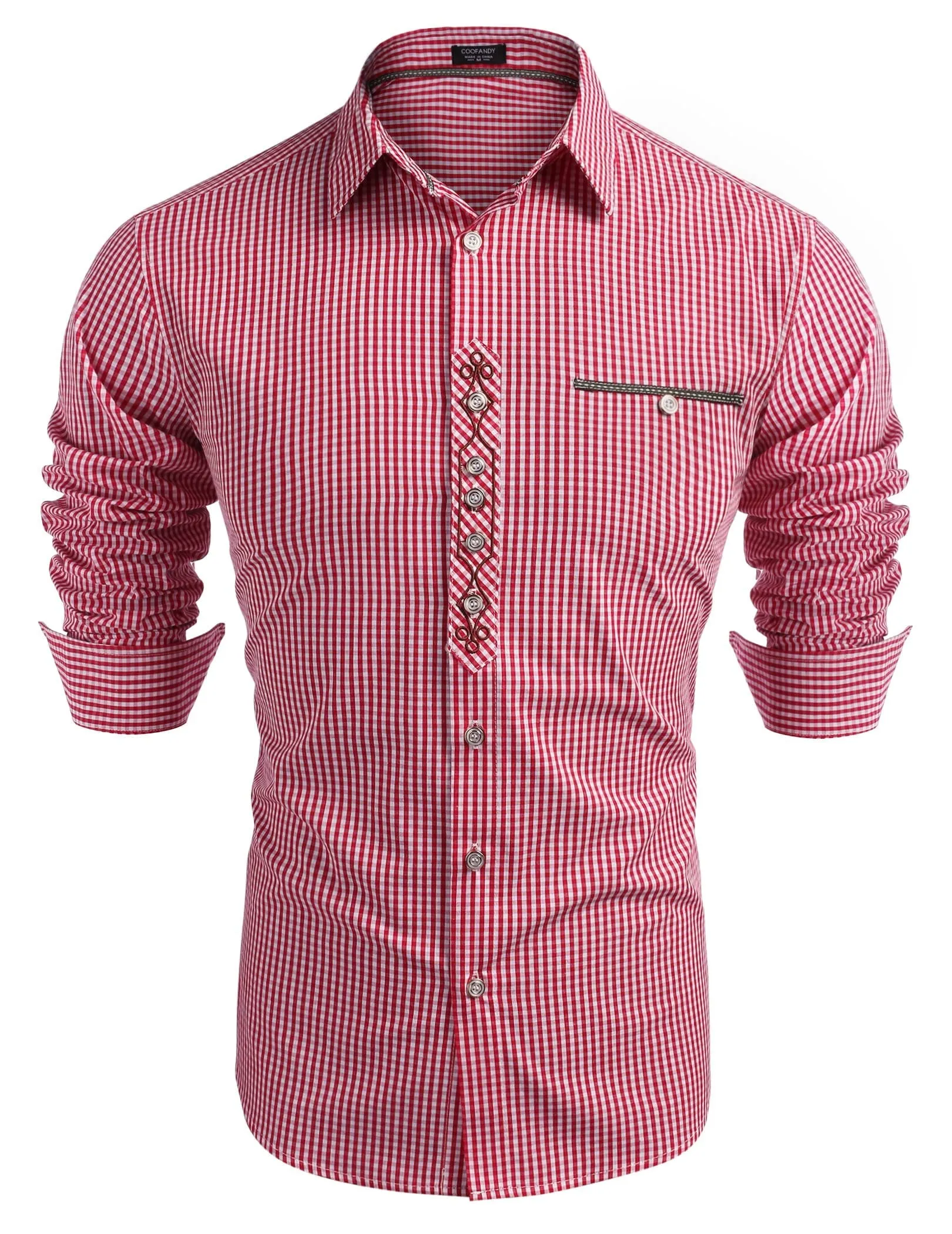 Urban Casual Plaid Shirt