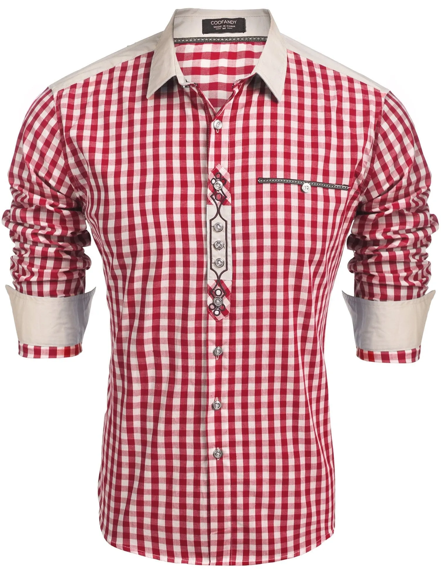 Urban Casual Plaid Shirt