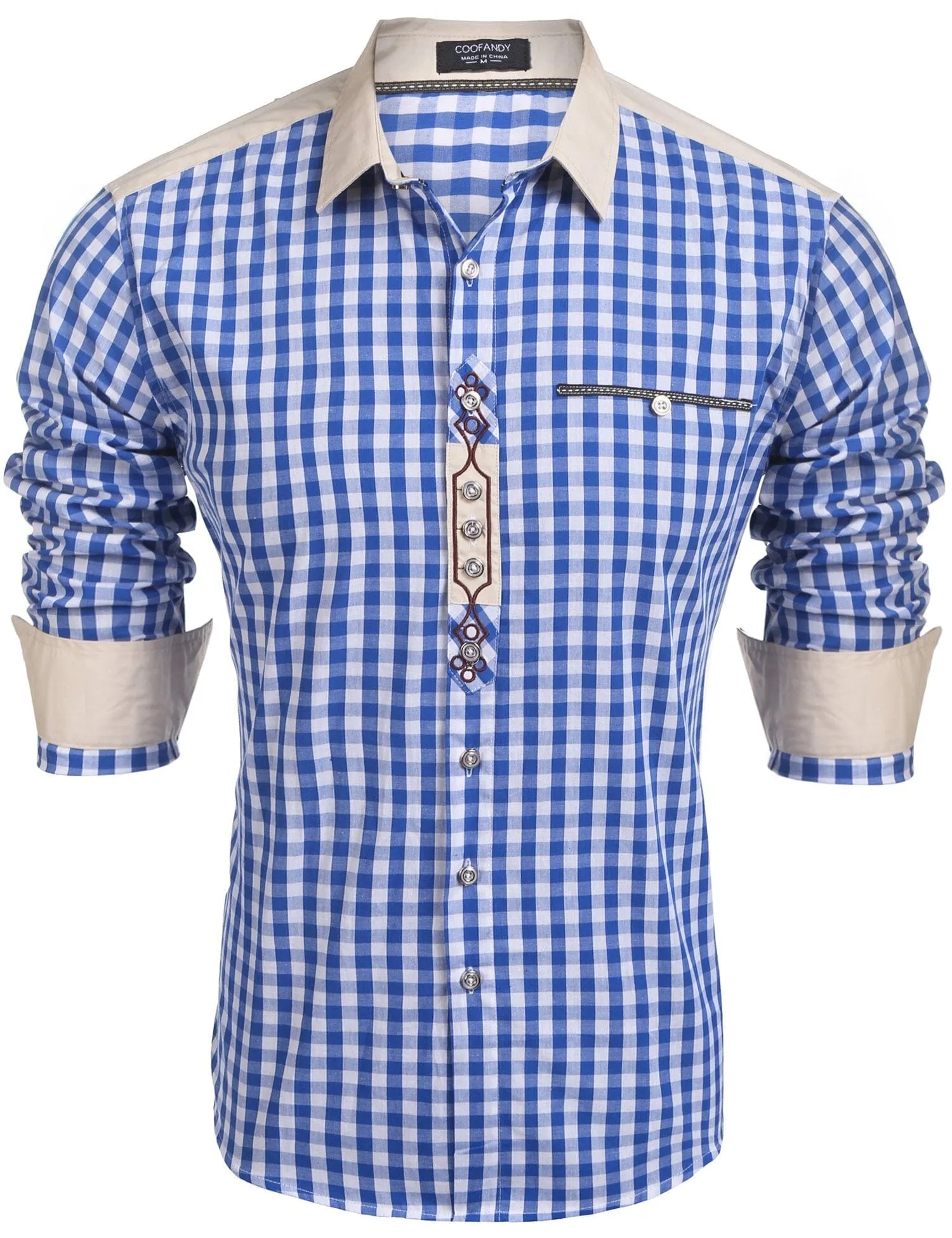Urban Casual Plaid Shirt