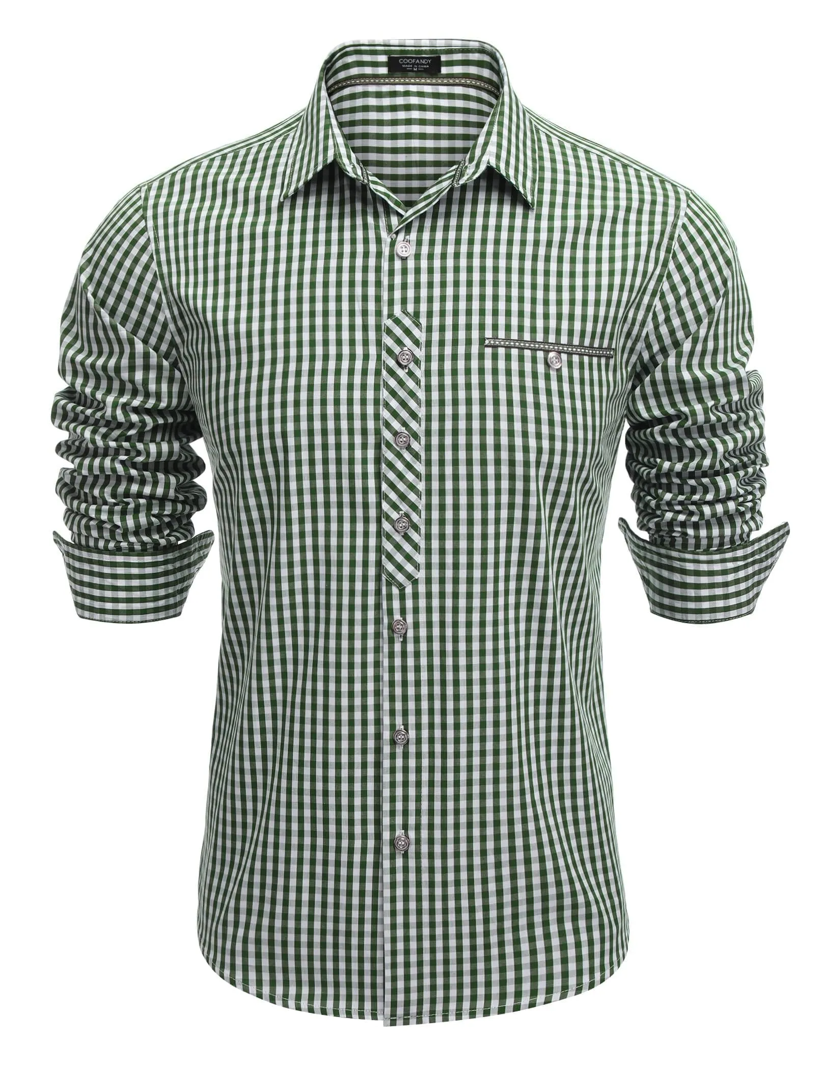Urban Casual Plaid Shirt
