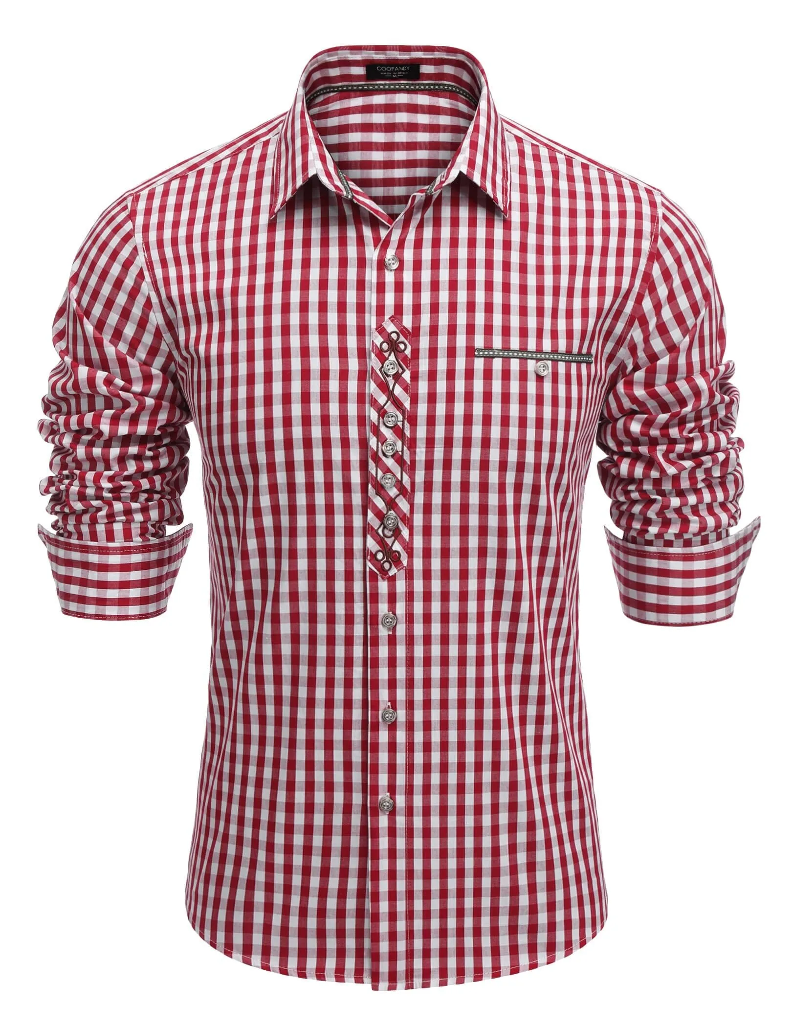 Urban Casual Plaid Shirt