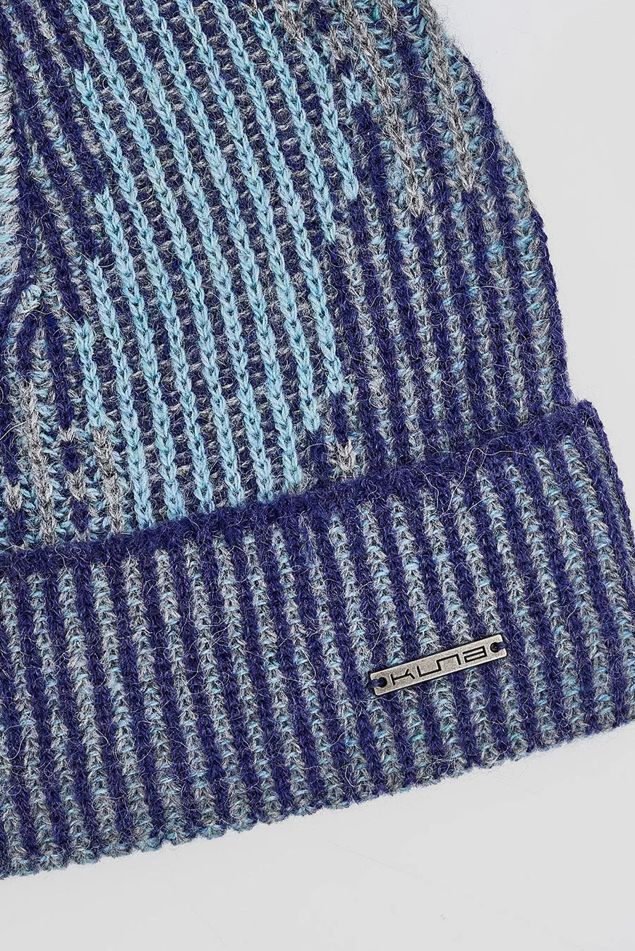 Warrior Hat Baby Alpaca Color Niagara