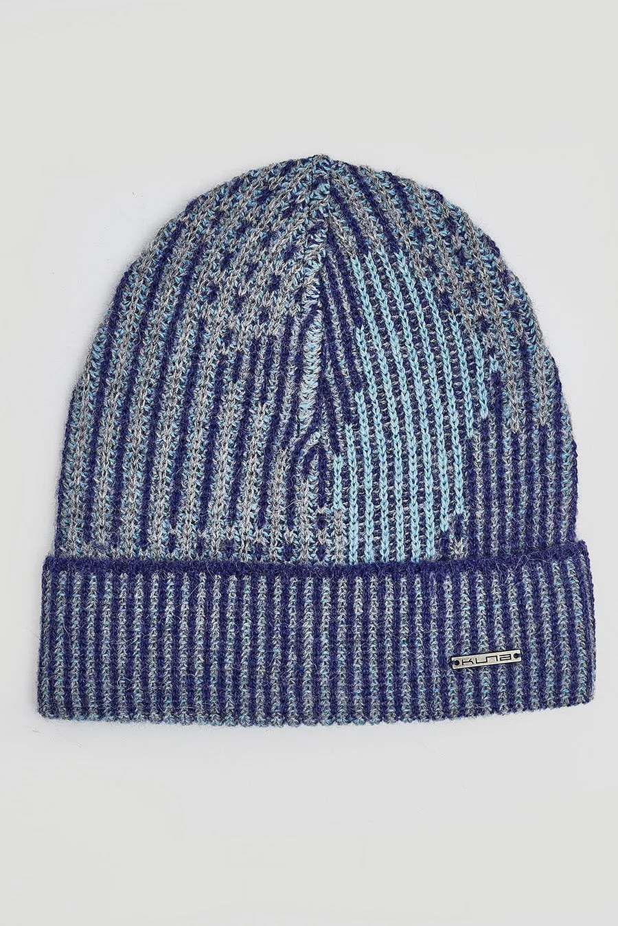 Warrior Hat Baby Alpaca Color Niagara